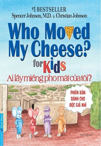 Ai Lấy Miếng Pho Mát Của Tôi?