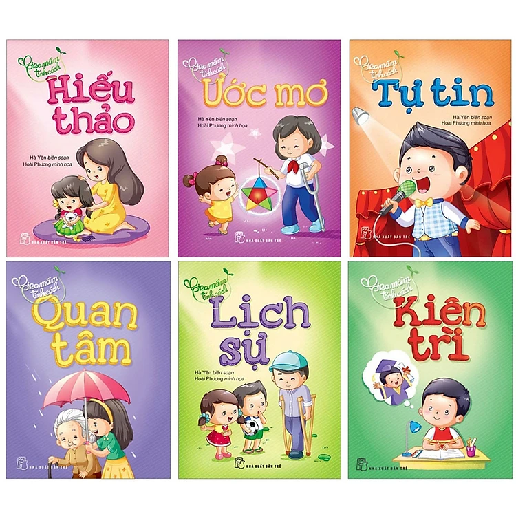 Bộ Gieo Mầm Tính Cách - Phần 1