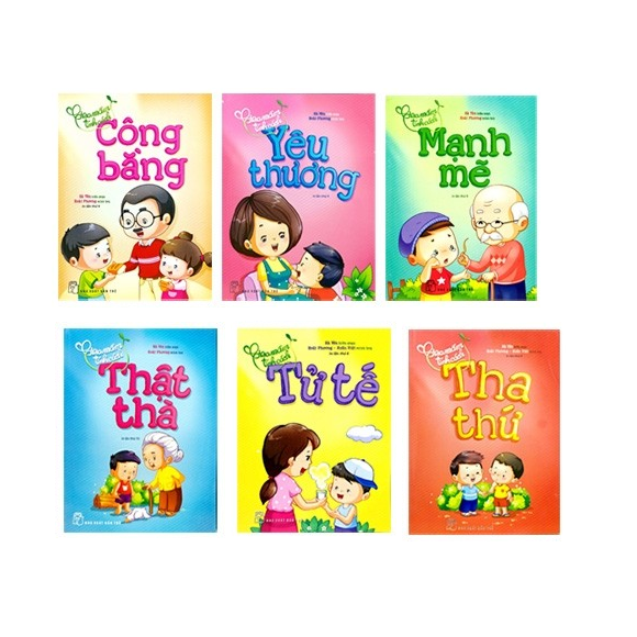 Bộ Gieo Mầm Tính Cách - Phần 2