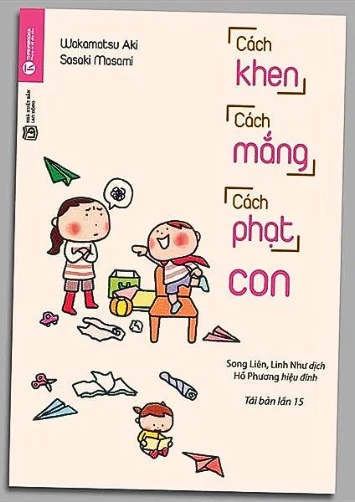 Cách Khen, Cách Mắng, Cách Phạt Con