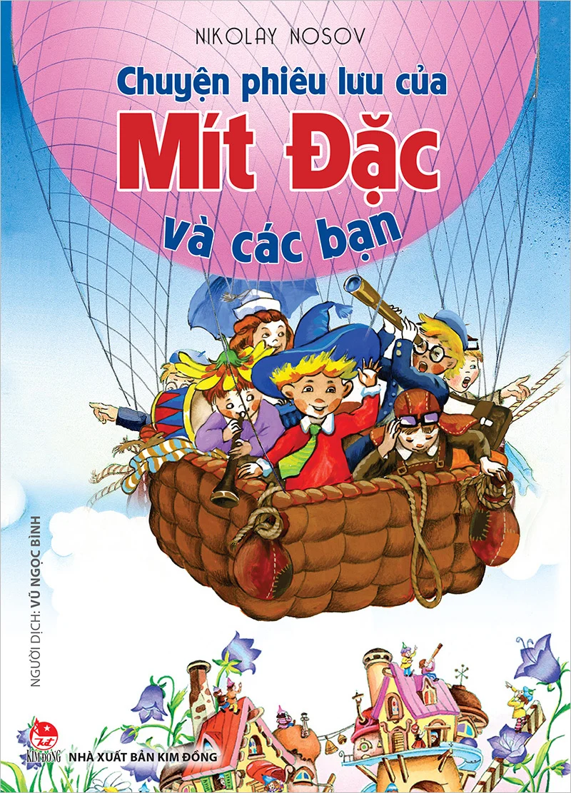 Chuyện Phiêu Lưu Của Mít Đặc Và Các Bạn