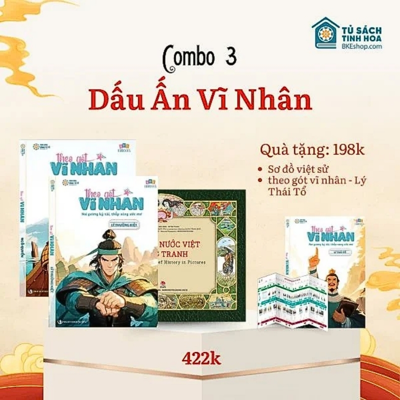 Combo Dấu Ấn Vĩ Nhân