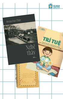 Combo Nghề Thầy Trí Tuệ Sổ Tay