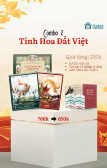 Combo sách Tinh Hoa Đất Việt