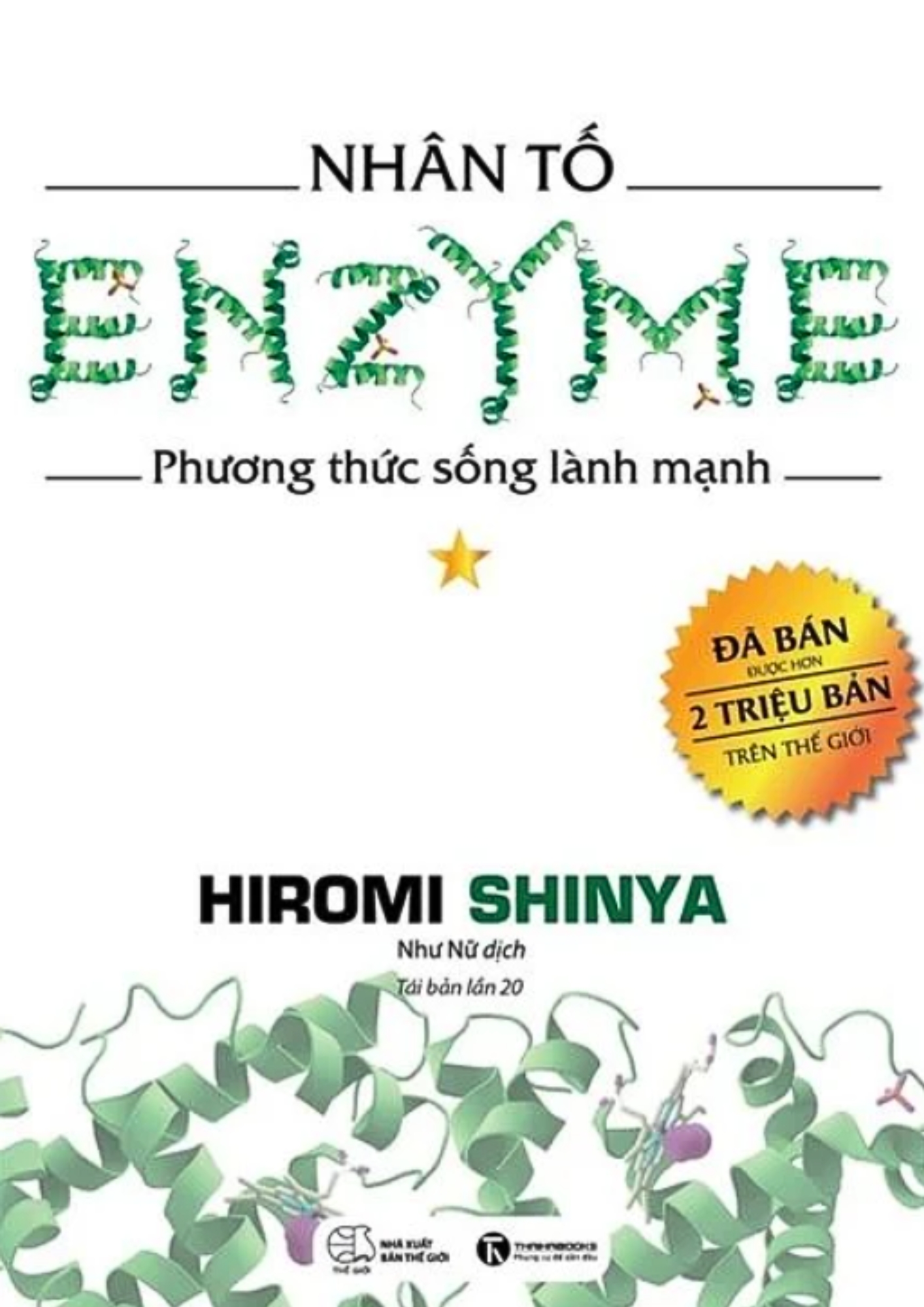 Enzyme Phương Thức Sống Lành Mạnh Tập 1