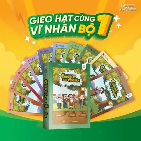 Gieo Hạt Cùng Vĩ Nhân - Bộ 1 - Phần 2