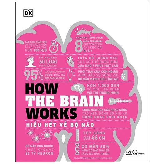 Sách How The Brain Works - Hiểu Hết Về Bộ
