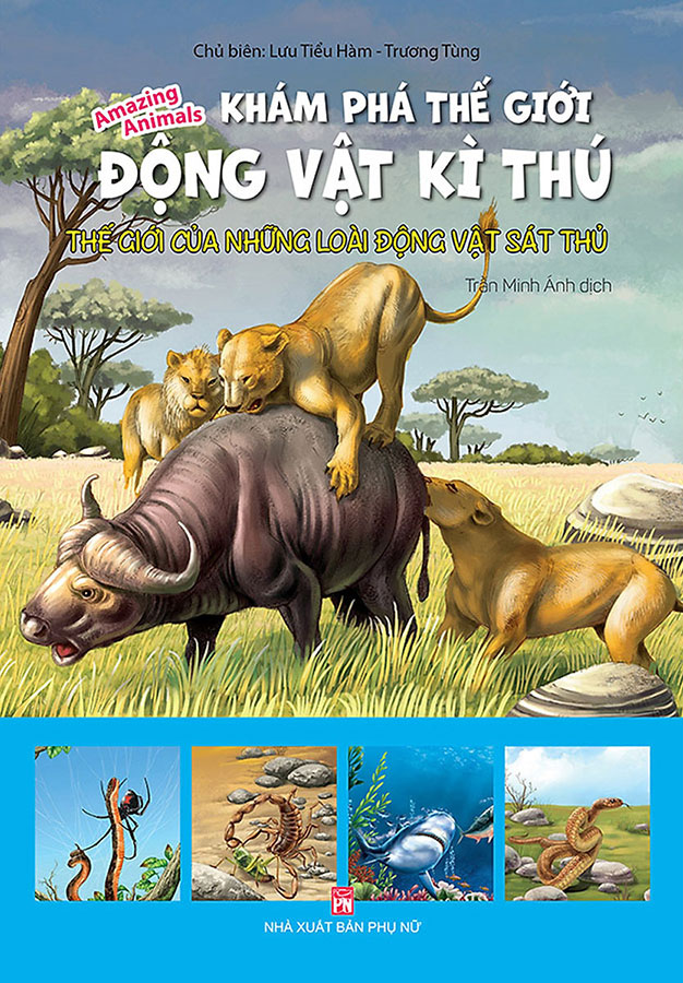 Khám Phá Thế Giới Động Vật Kỳ Thú