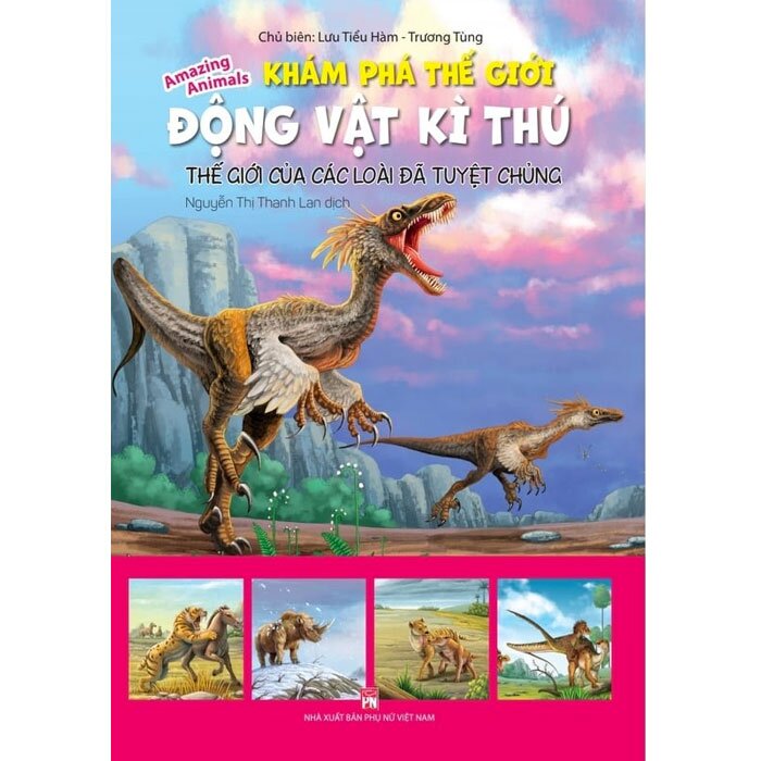 Khám Phá Thế Giới Động Vật Kỳ Thú