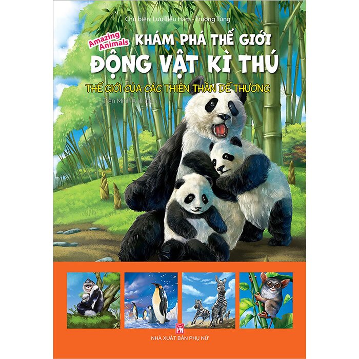 Khám Phá Thế Giới Động Vật Kỳ Thú