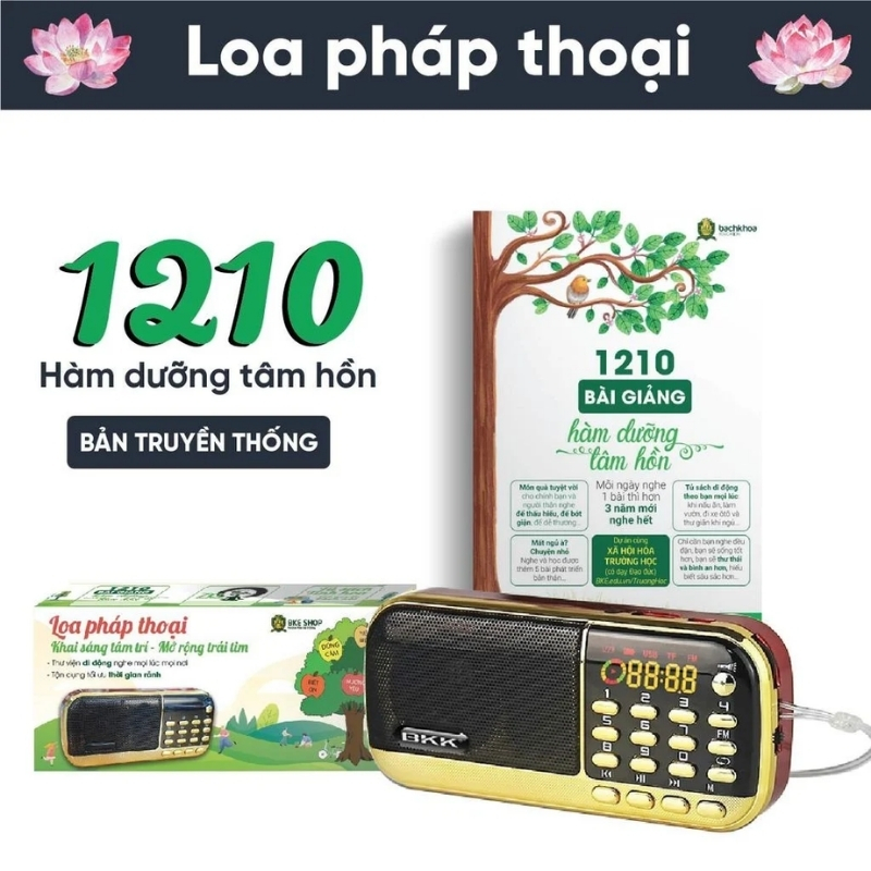 Loa Pháp Thoại 1210 Bài