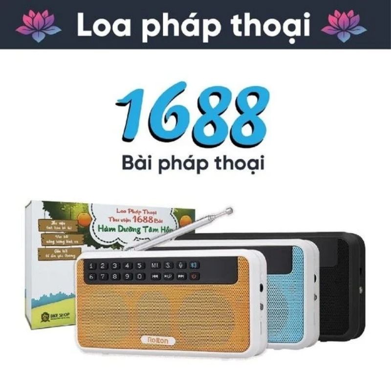 Loa Pháp Thoại 1688 Bài