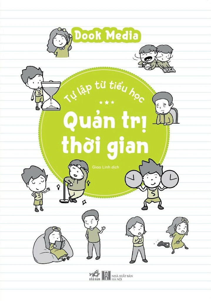 Tự Lập Từ Tiểu Học Quản Trị Thời Gian