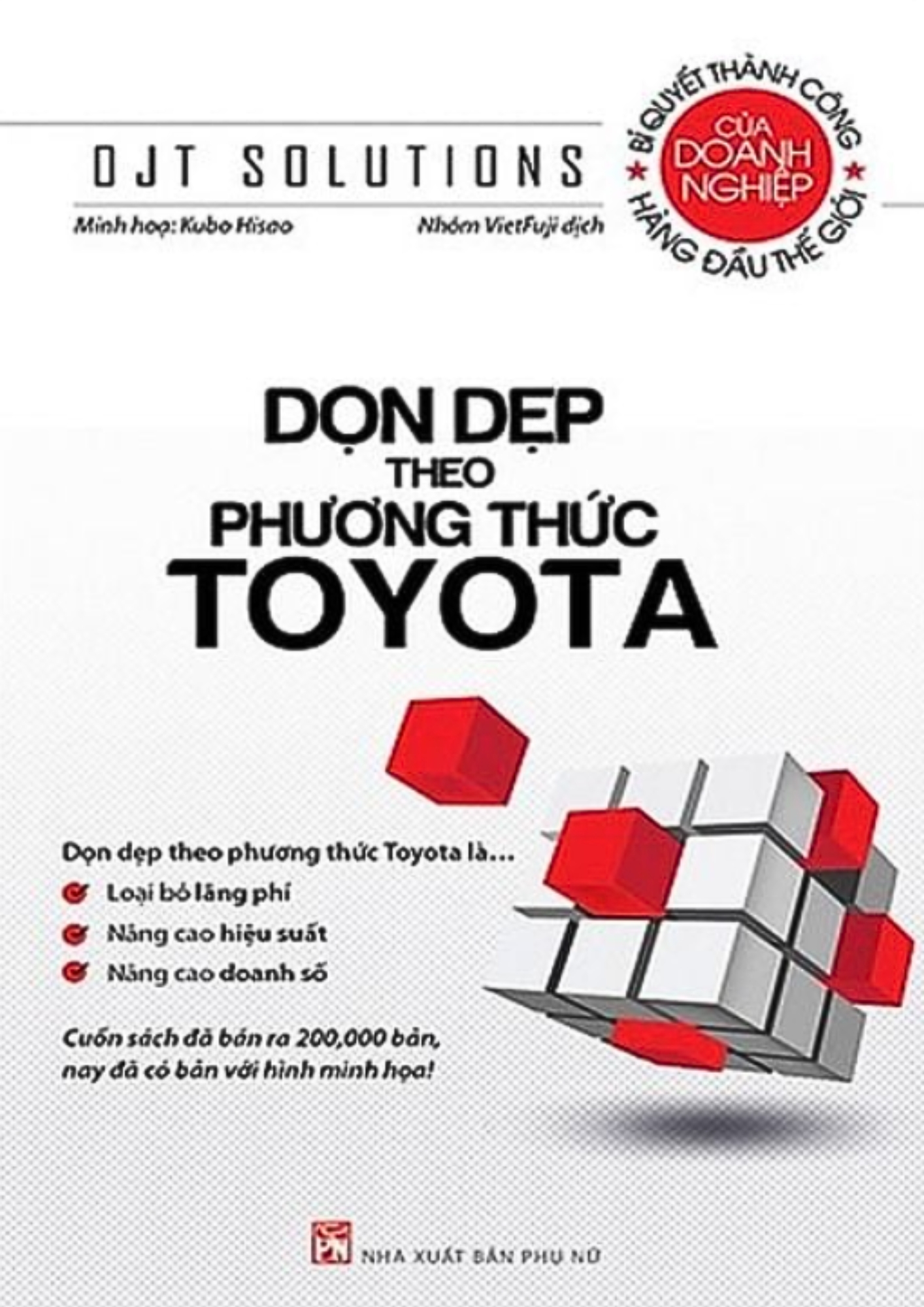 Sách Dọn Dẹp Theo Phương Thức Toyota