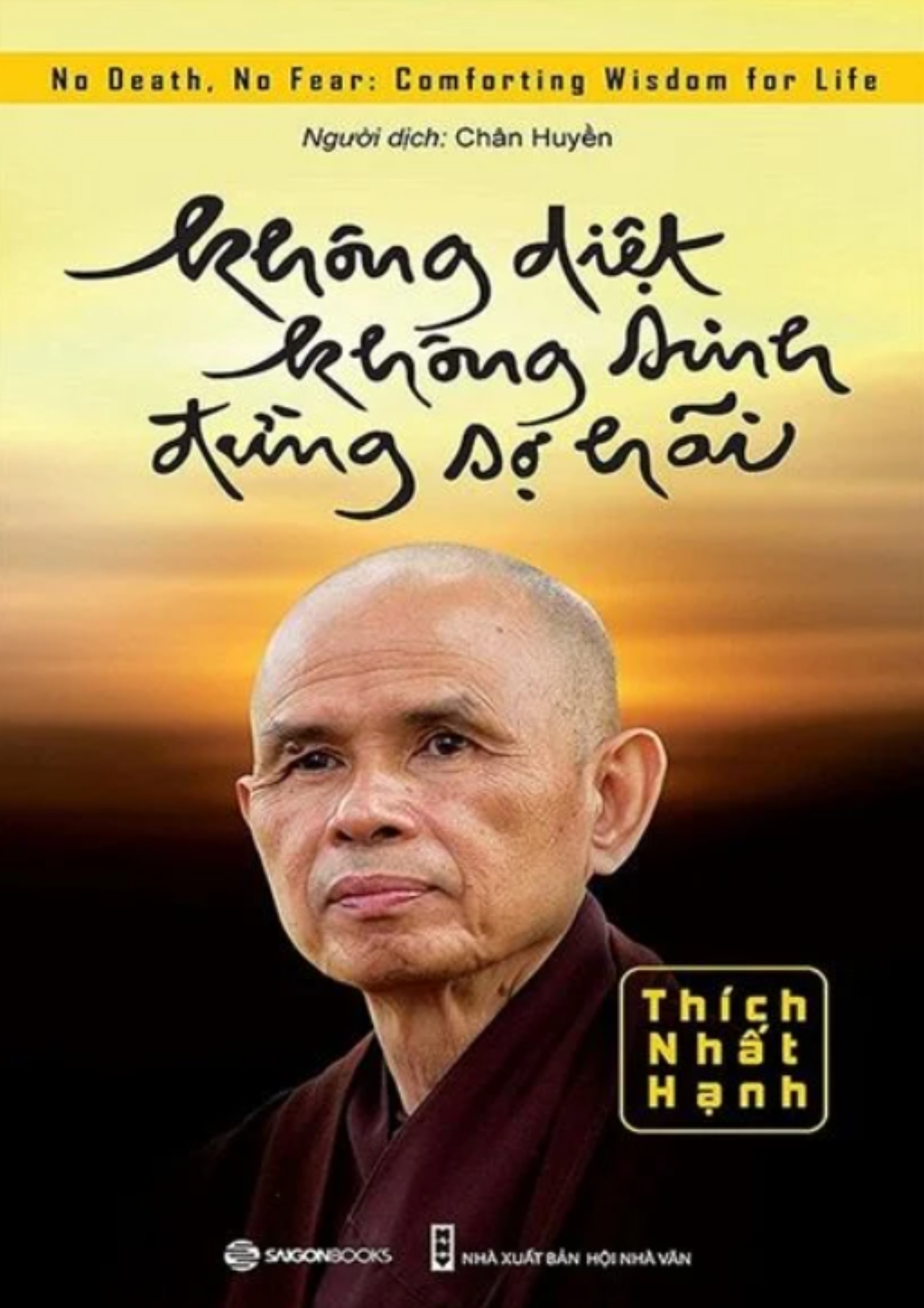 Sách Không Diệt Không Sinh: Đừng Sợ Hãi