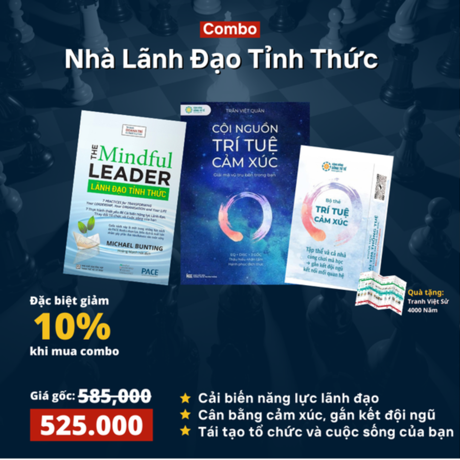 sách Nhà Lãnh Đạo Tỉnh Thức