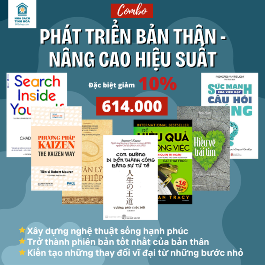 Sách Phát Triển Bản Thân Nâng Cao Hiệu Suất