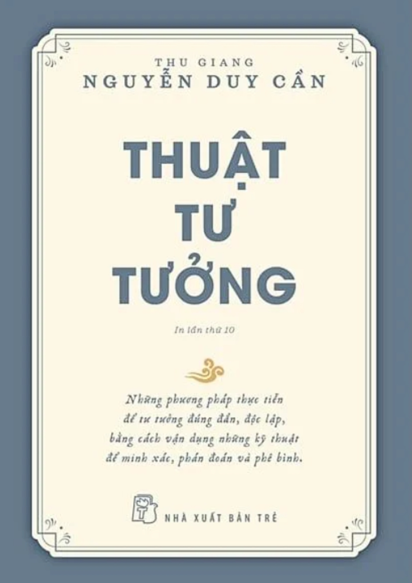 Sách Thuật Tư Tưởng
