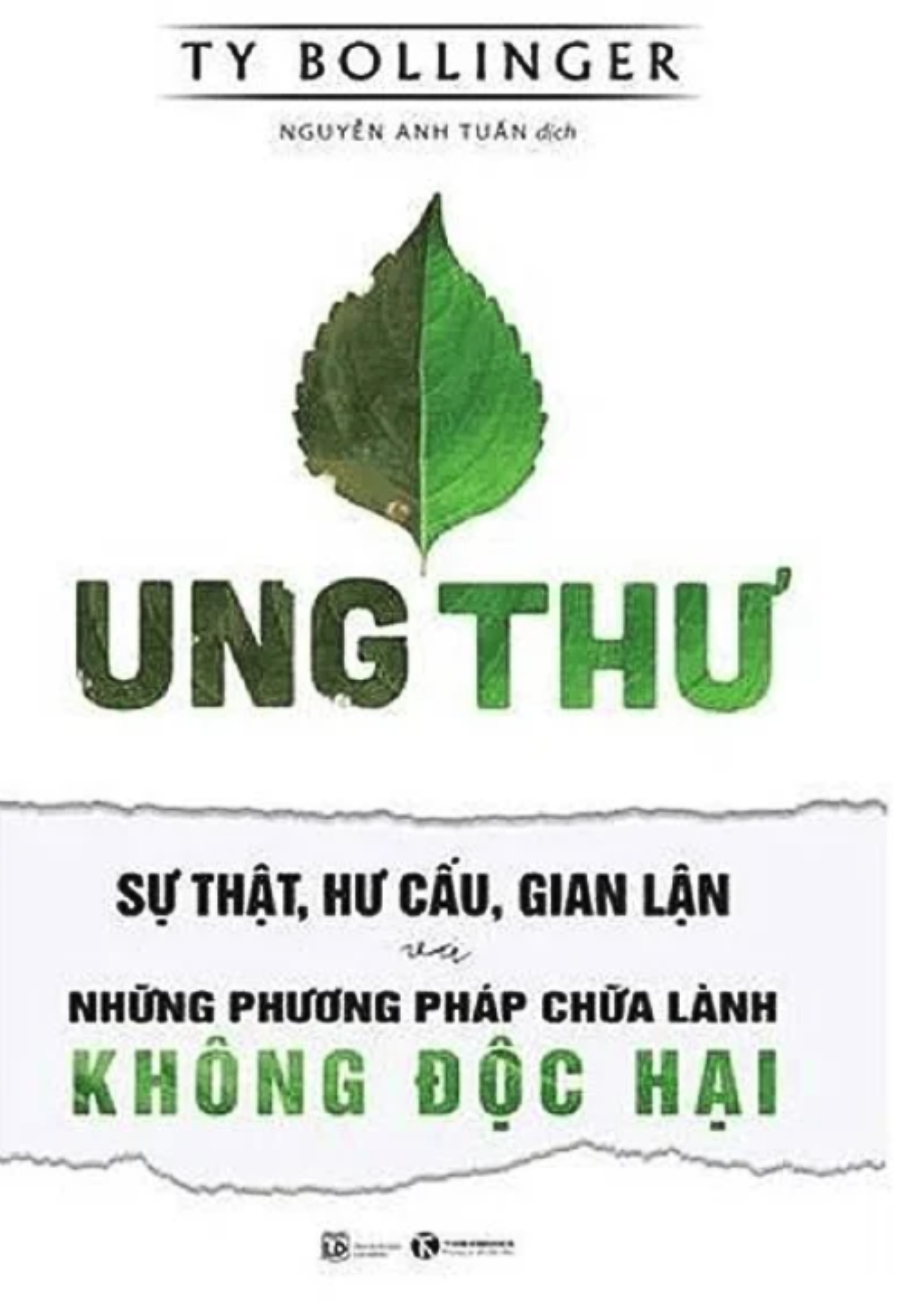 Sách Ung Thư Sự Thật Hư Cấu