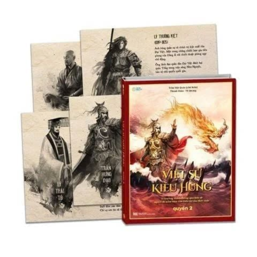 Sách Việt Sử Kiêu Hùng