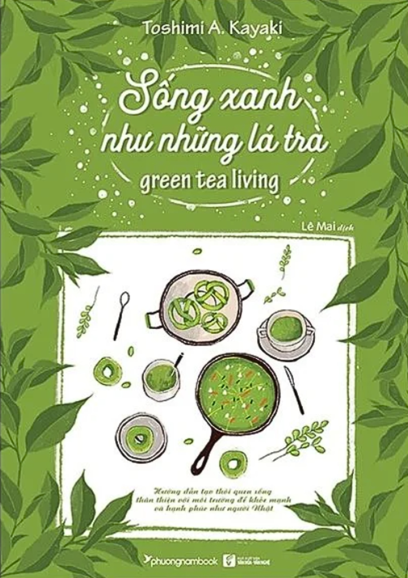 Sống Xanh Như Những Lá Trà