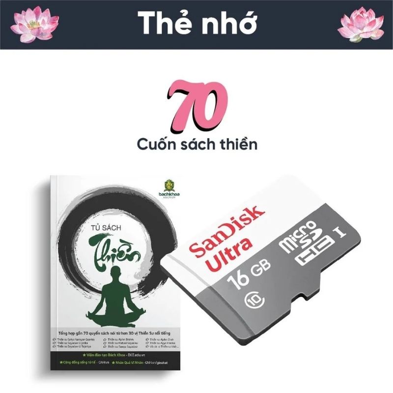 Thẻ Nhớ 70 Bài Pháp Thoại