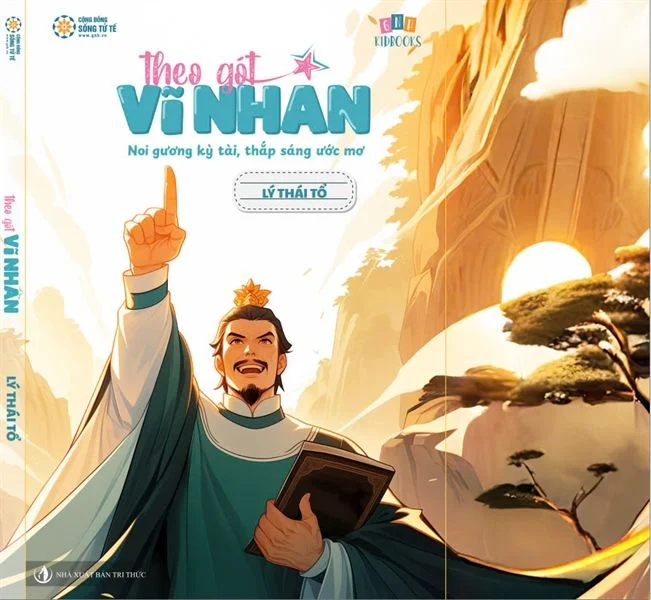 Sách Theo Gót Vĩ Nhân - Lý Thái Tổ