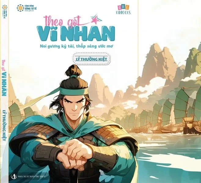 Sách Theo Gót Vị Nhân Lý Thường Kiệt
