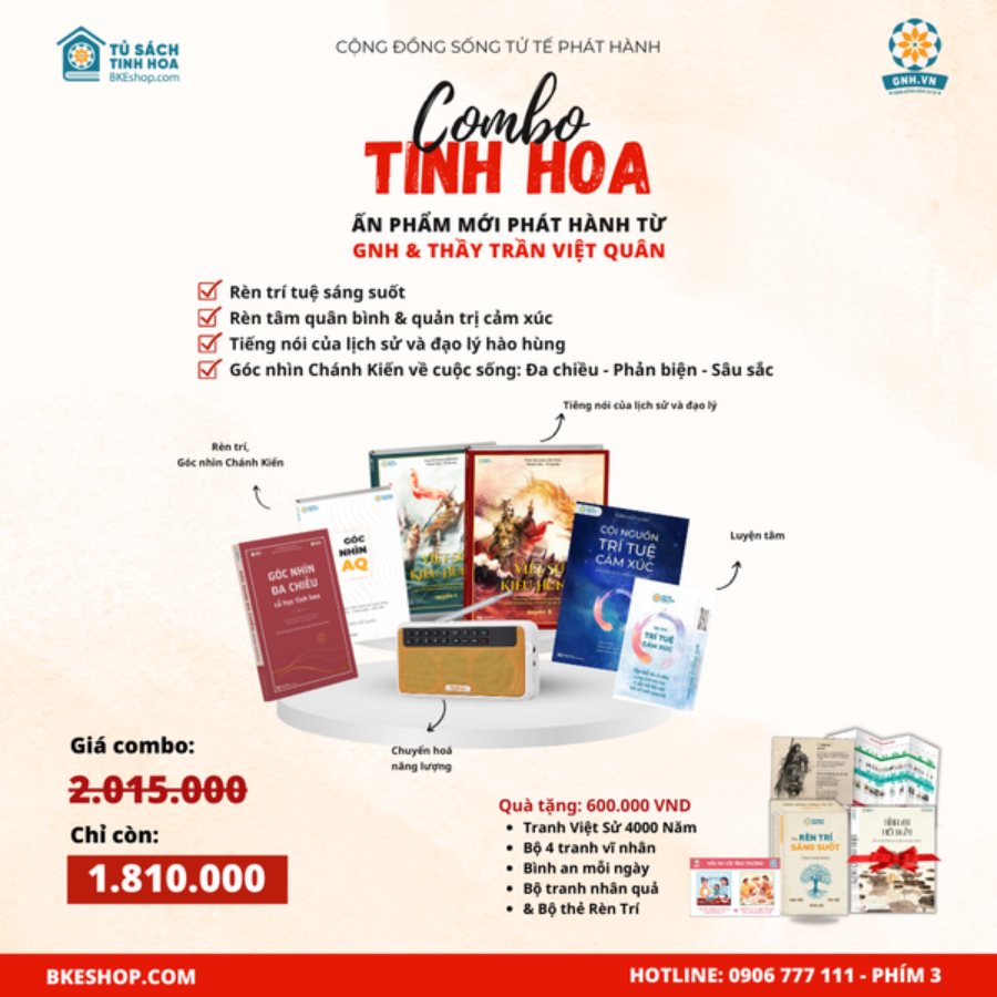 Trọn Bộ Ấn Phẩm Của Cộng Đồng Sống Tử Tế