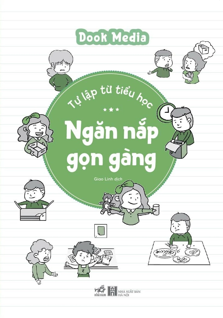 Tự Lập Từ Tiểu Học Ngăn Nắp Gọn Gàng