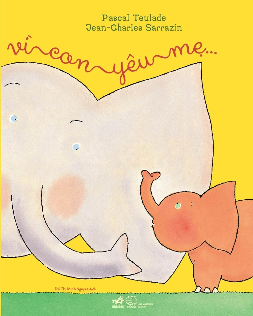 Vì Con Yêu Mẹ