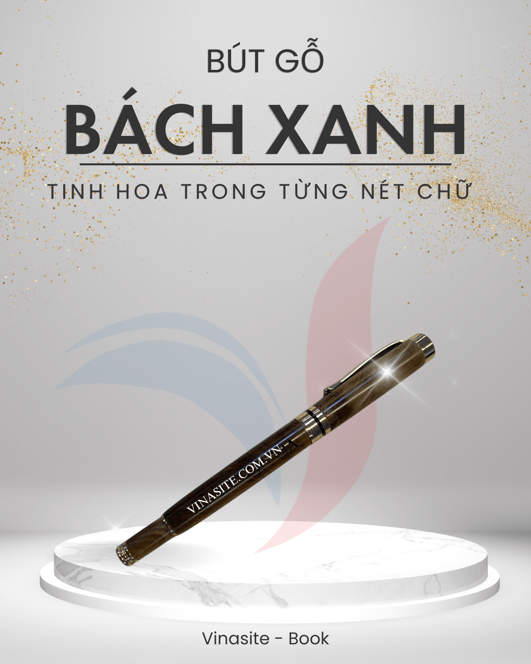 Bút gỗ bách xanh
