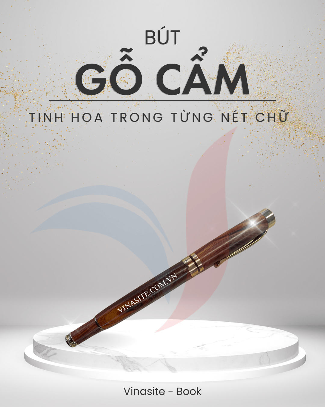 Bút gỗ cẩm