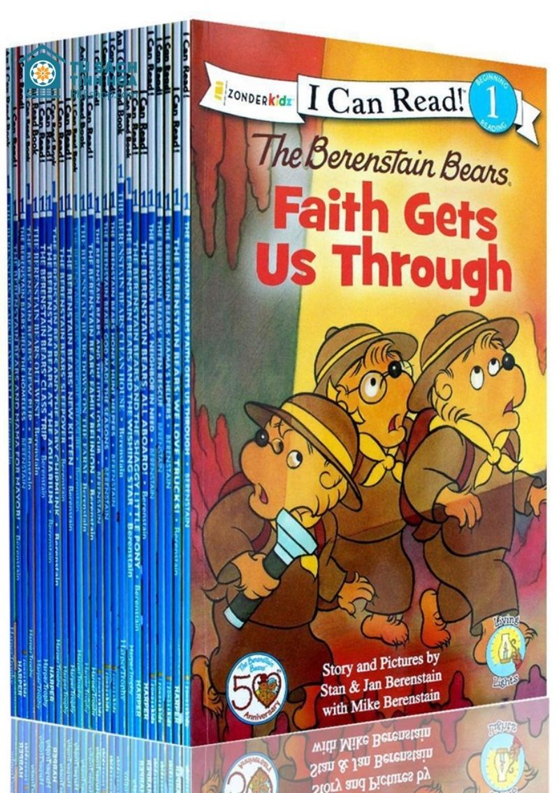 sách Berenstain Bears – Stan & Jan Berenstain