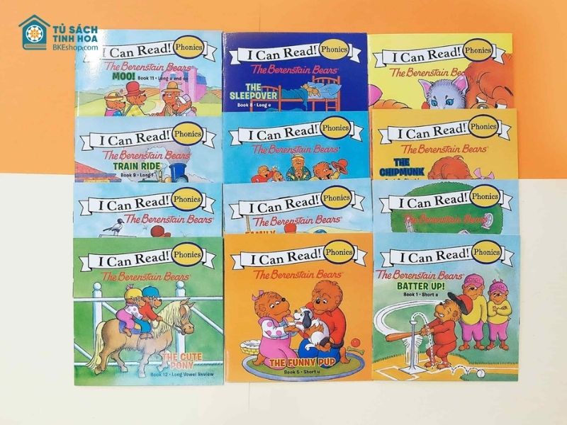 sách Berenstain Bears – Stan & Jan Berenstain