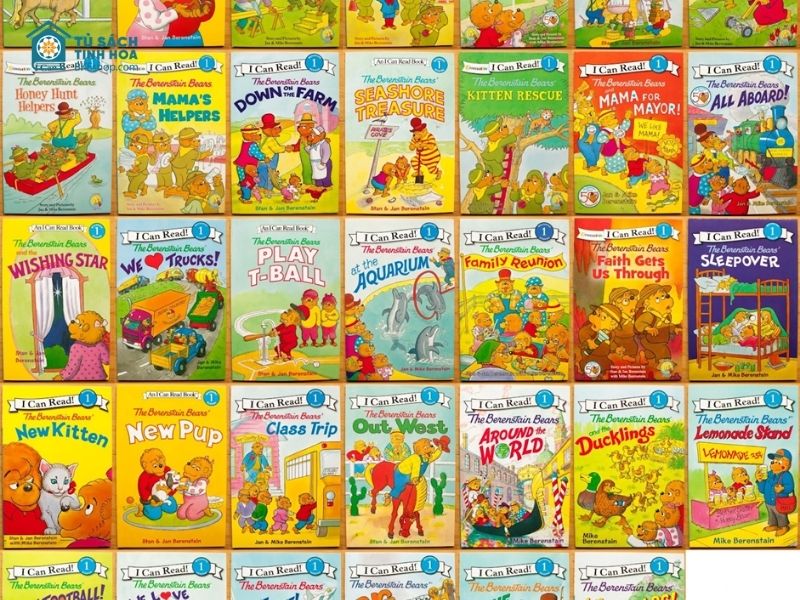 sách Berenstain Bears – Stan & Jan Berenstain