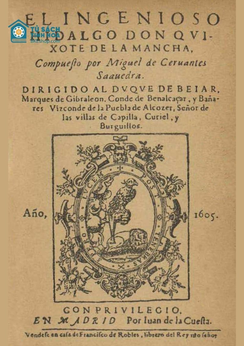 sách Don Quixote – Miguel de Cervantes 