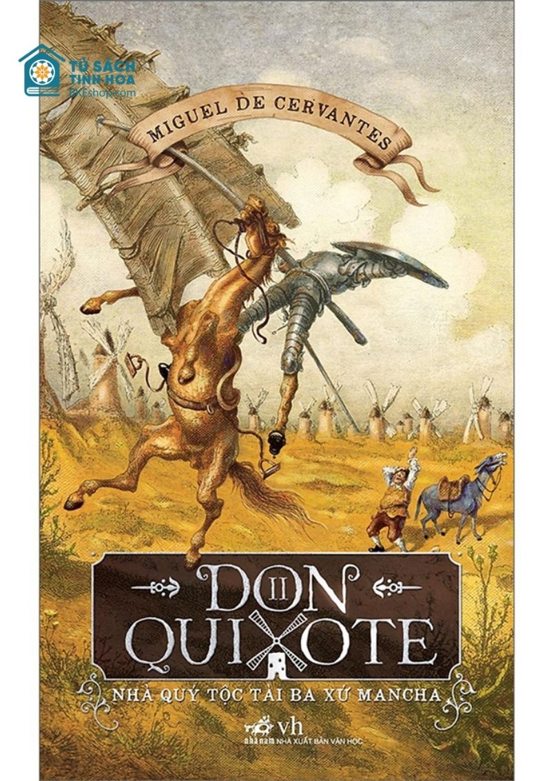 sách Don Quixote – Miguel de Cervantes