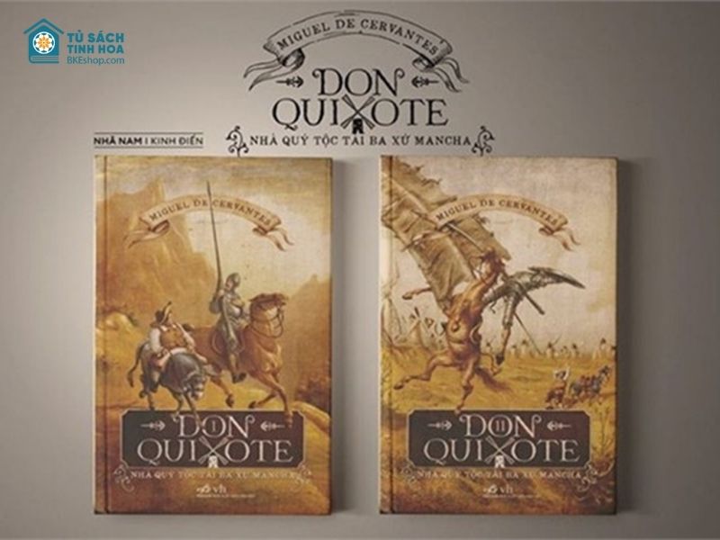 sách Don Quixote – Miguel de Cervantes 