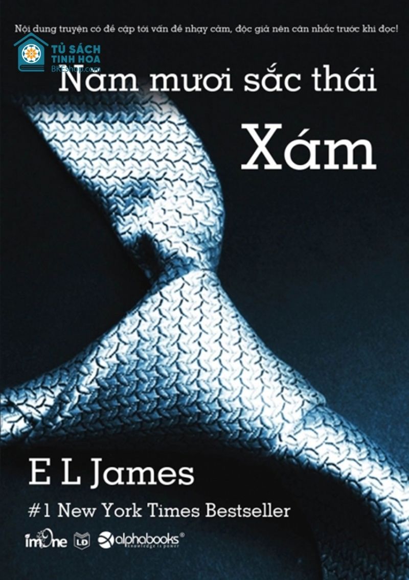 sách Fifty Shades – E.L. James