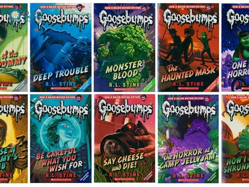 sách Goosebumps – R.L. Stine