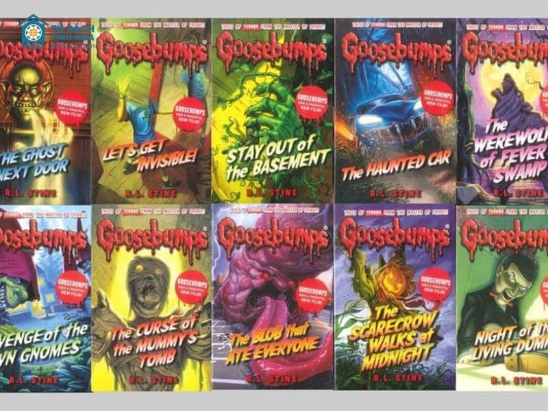 sách Goosebumps – R.L. Stine