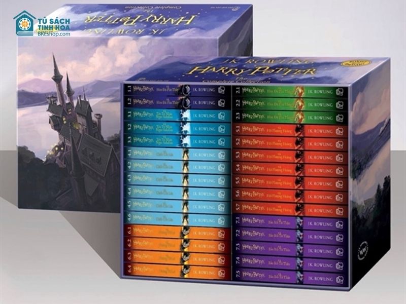 sách Harry Potter – J.K. Rowling