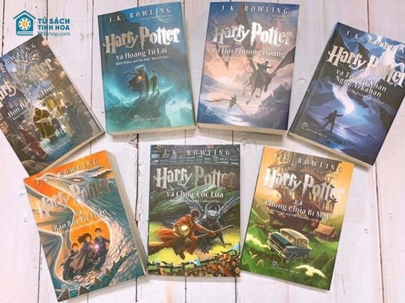 sách Harry Potter – J.K. Rowling