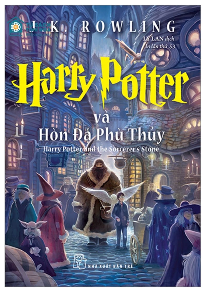 sách Harry Potter – J.K. Rowling
