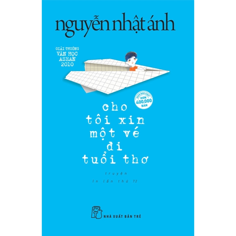 10 cuốn sách hay Nguyễn Nhật Ánh cánh cửa dẫn về tuổi thơ