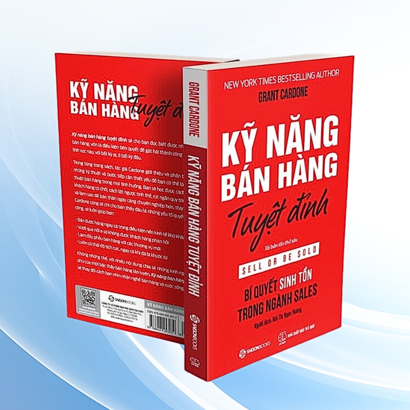 Sách hay về bán hàng