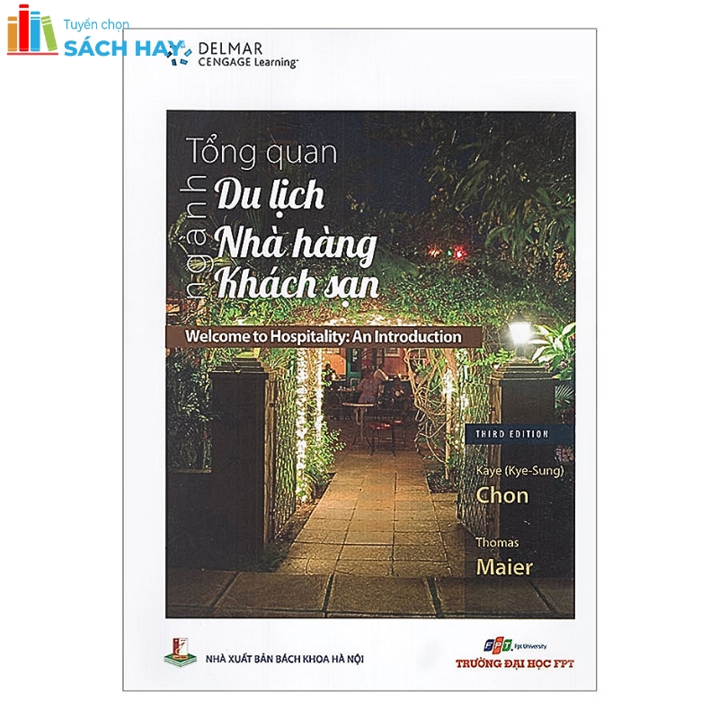 Sách hay về quản lý nhà hàng khách sạn