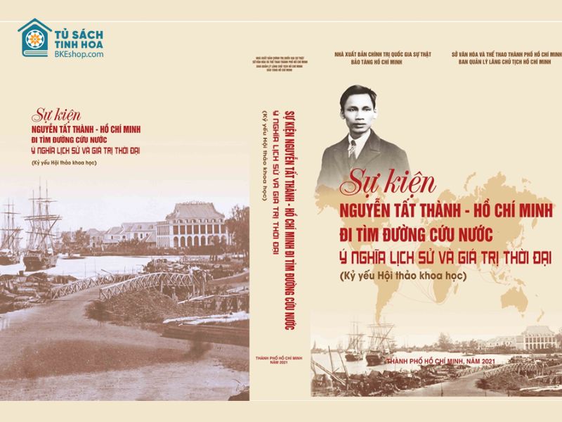 sách Hồ Chí Minh - Hành trình tìm đường cứu nước