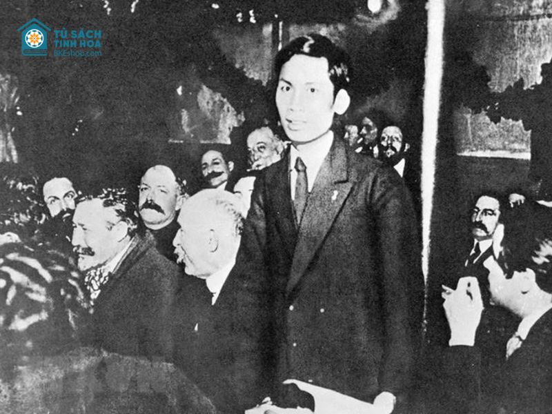 sách Hồ Chí Minh - Hành trình tìm đường cứu nước